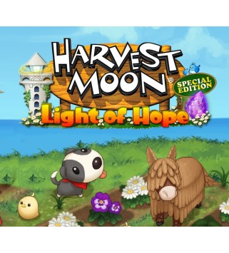 Harvest Moon: Light of Hope Special Edition Steam Key GLOBAL